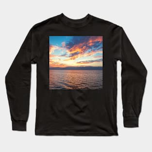 Reef to Rainforest, Sunrise to Sunset Long Sleeve T-Shirt